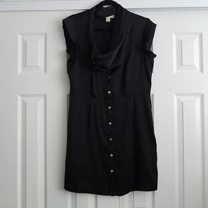 Michael Kors Silky Black Dress